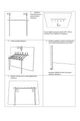 Ahşap Sundurma Çardak Gölgelik Bahçe Pergola Tente